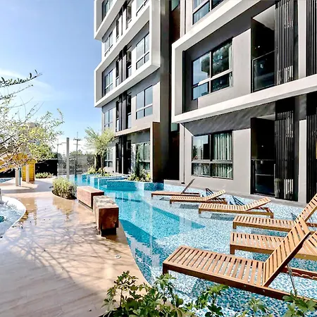 Soi 7 Hua Hin-Happy Rent Aparthotel Exterior photo