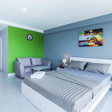 Soi 7 Hua Hin-Happy Rent Aparthotel Room photo