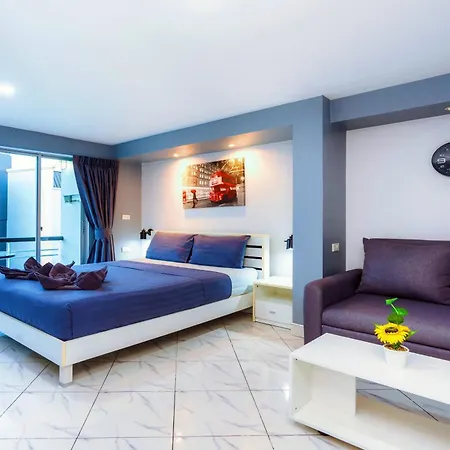 Soi 7 Hua Hin-Happy Rent Aparthotel Exterior photo